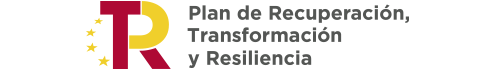Logotipo del Plan de Recuperación, Transformación y Resiliencia.<br />

